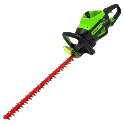 Кусторез Greenworks GD60HT66 60V 2206507 (66 см) бесщеточный аккумуляторный — детальное фото